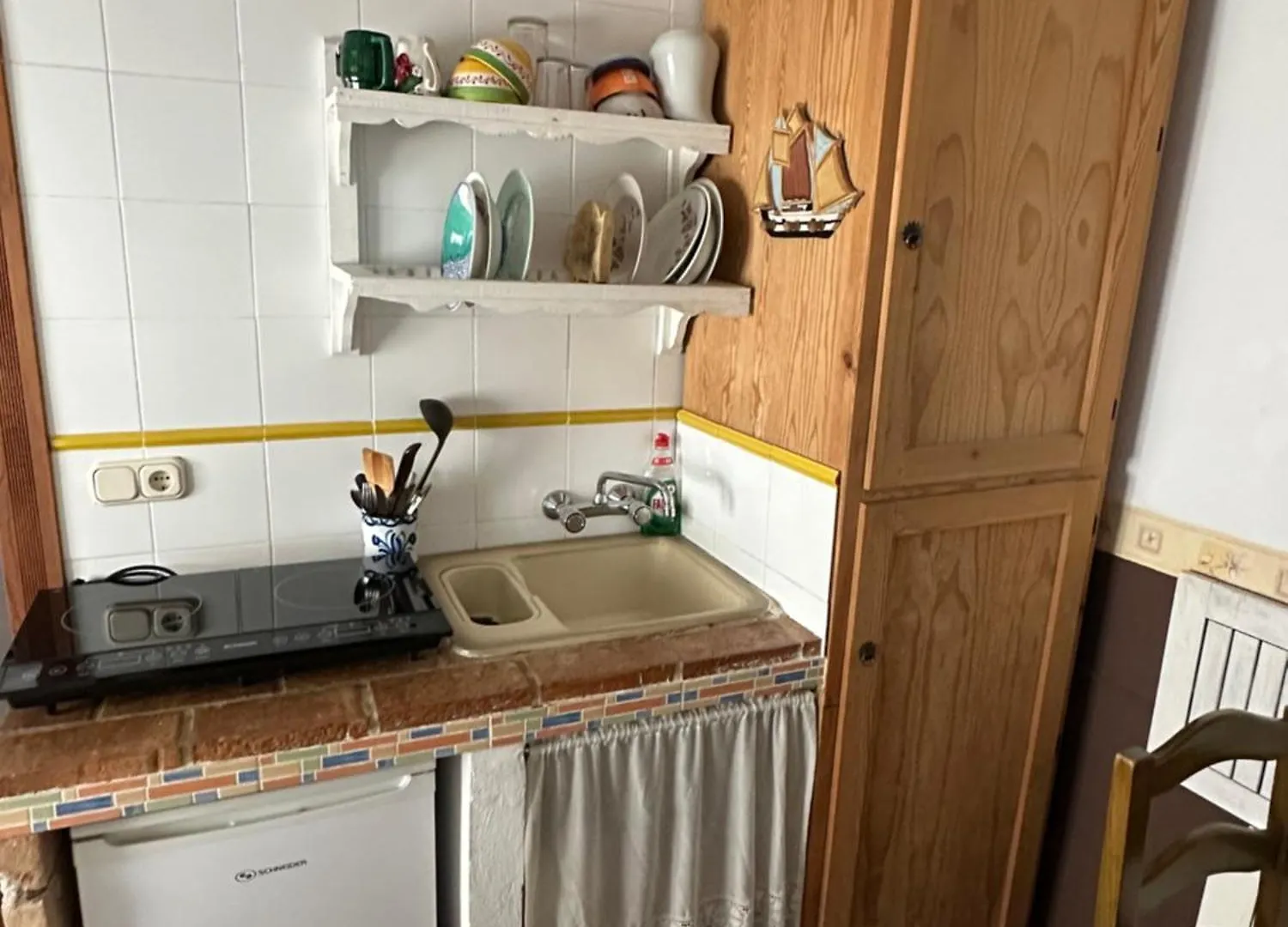 Habitacion Con Bano Y Cocina Privados En Albaicin Granada 0*,