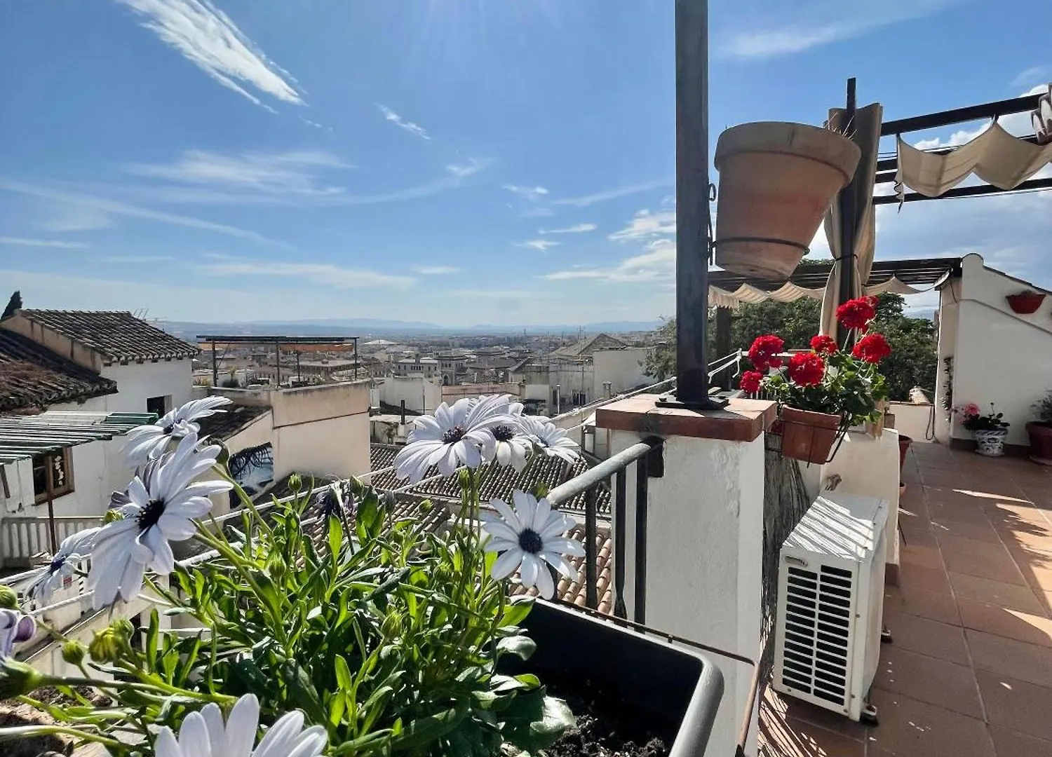 Habitacion Con Bano Y Cocina Privados En Albaicin Granada Homestay