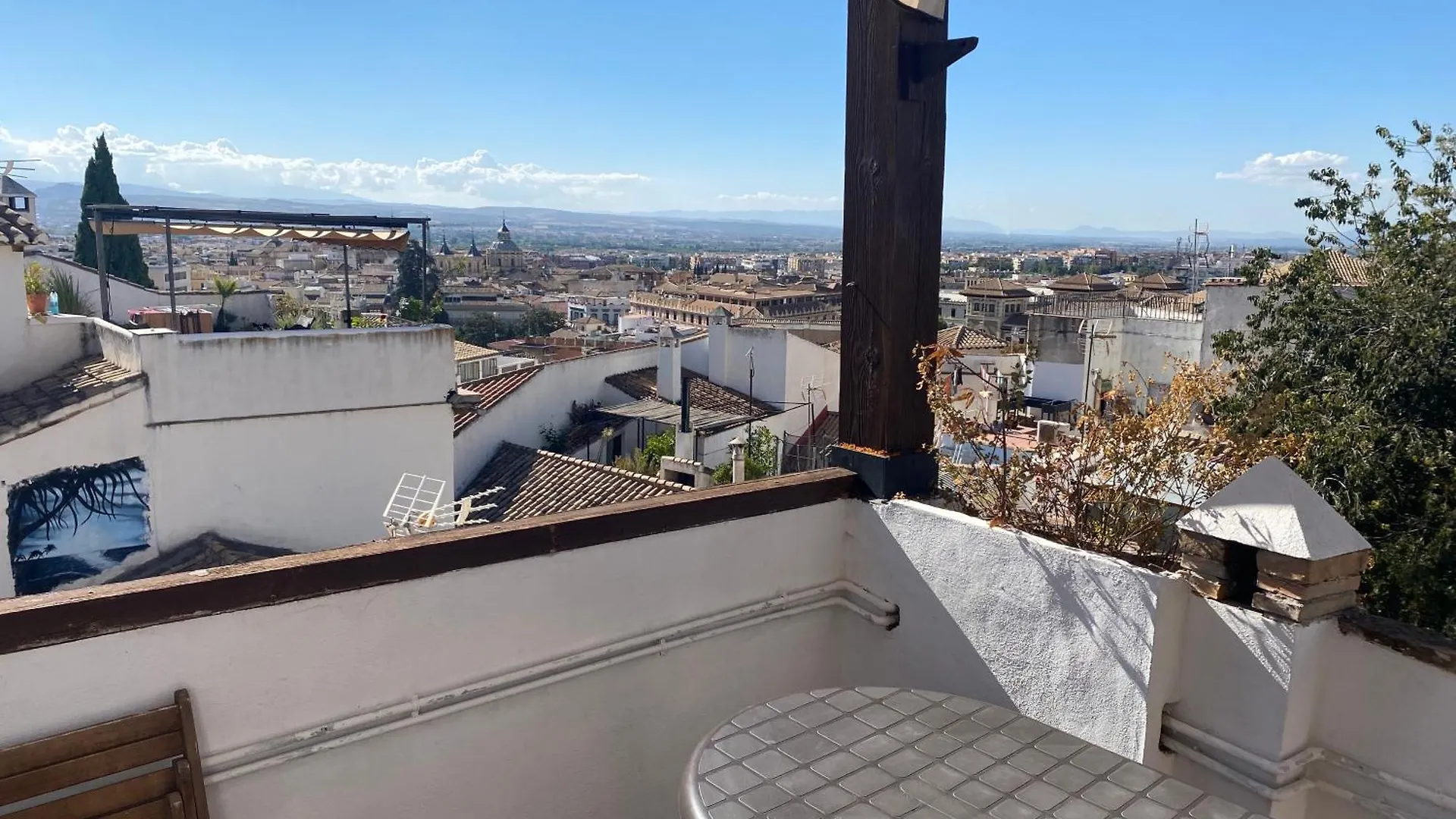 Habitacion Con Bano Y Cocina Privados En Albaicin Granada